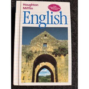 Houghton Mifflin English Level 7 Student Textbook Hardcover
